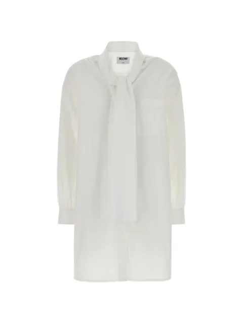 Moschino poplin shirt dress White A04020531