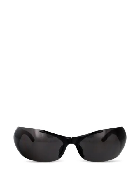 Balenciaga Eyewear oval-frame sunglasses Black BB0454S