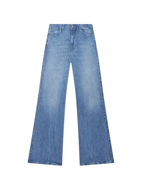 DONDUP pocket trousers Blue DP619DF0266DMC3