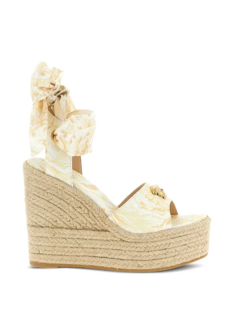 Versace La Medusa barocco wedges Neutrals 10213631A17058