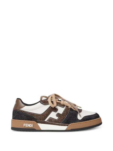 FENDI Match panelled sneakers White 7E1926AY1P