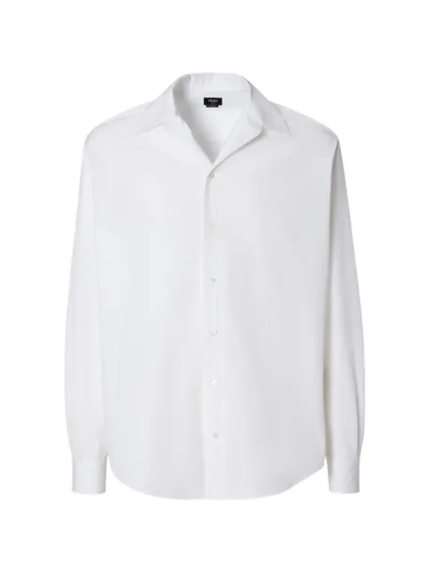 FENDI buttoned shirt White FS1355AYX5
