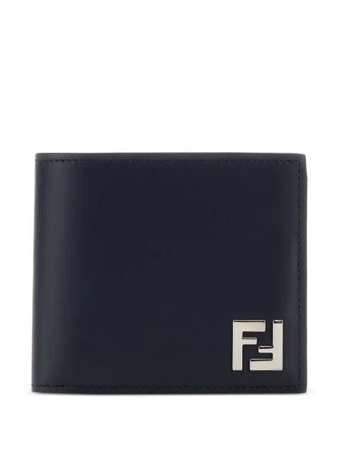 FENDI logo-plaque wallet Blue 7M0356AV86