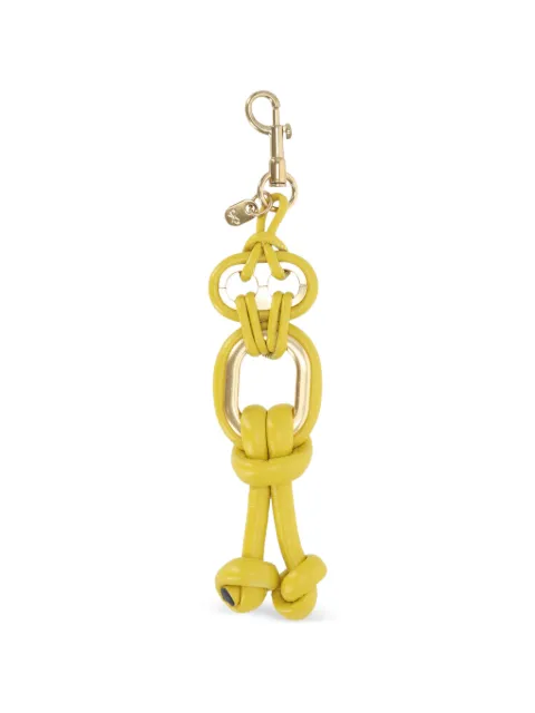 Anya Hindmarch knot Bijoux Yellow 201742RINGINTAXY