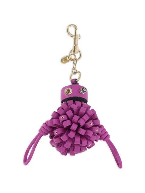Anya Hindmarch Eyelet Character Charm Purple 5050925201773