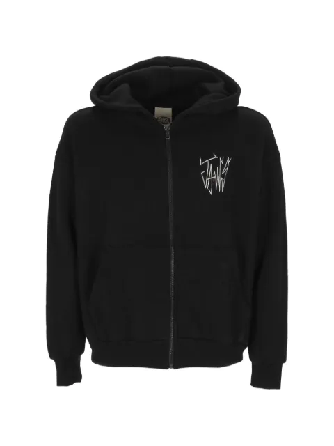 Jaws zip-up hoodie Black DSAUNIJ0012