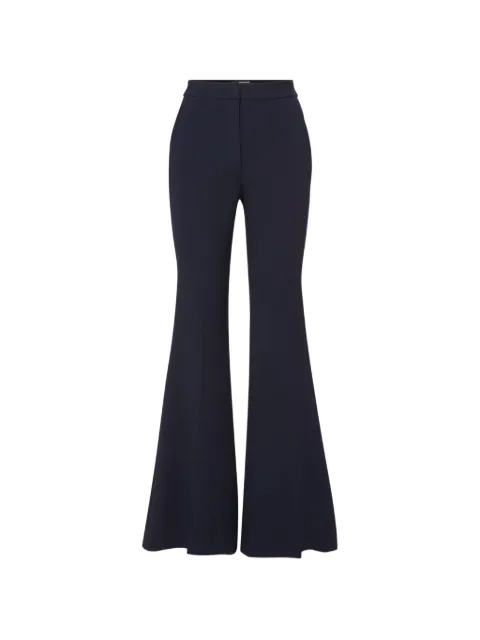 Veronica Beard Arden flared trousers Blue 2602SU00261114
