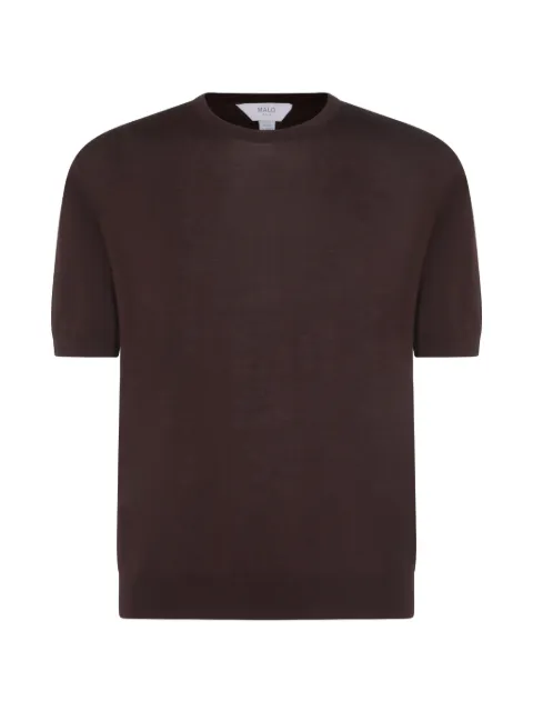 Malo short-sleeve T-shirt Brown UXA406F3Z31E3497