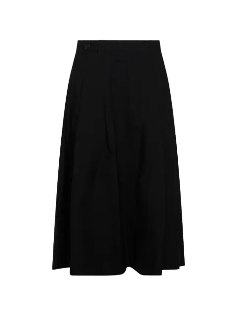 Brunello Cucinelli button flared skirt Black M0F79G3951C101