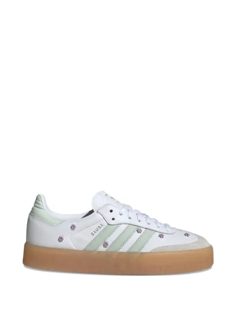 adidas Sambae floral sneakers White JS3954