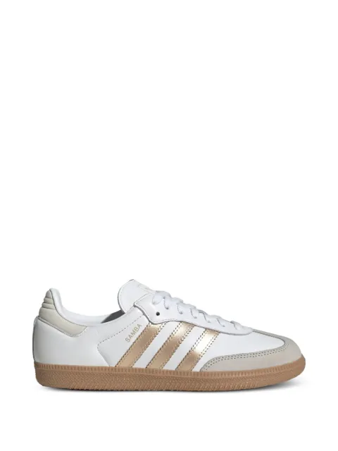 adidas Samba OG striped sneakers White IH9127