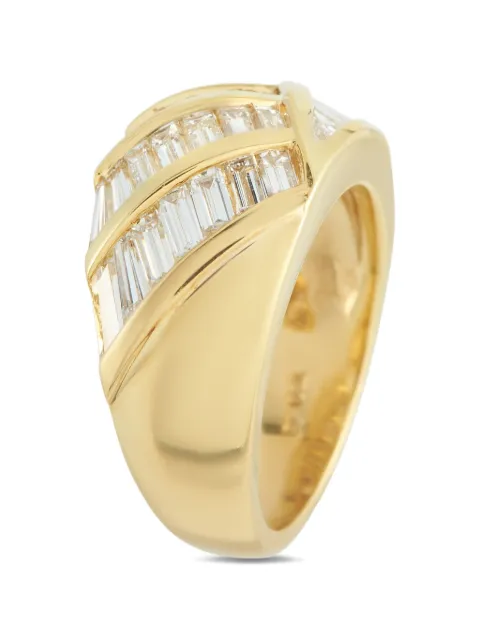 LB Exclusive 18k yellow gold diamond ring Gold MF10011926