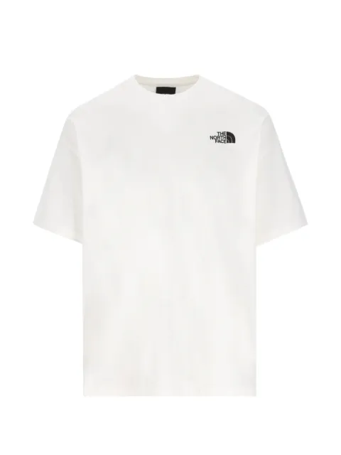 The North Face Denali printed T-shirt White NF0A8JGPFN41