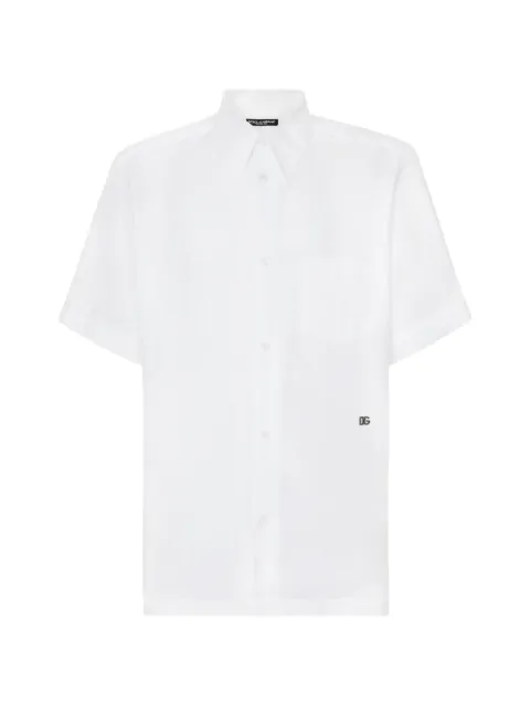Dolce & Gabbana hardware pocket shirt White G5KE1TGG866