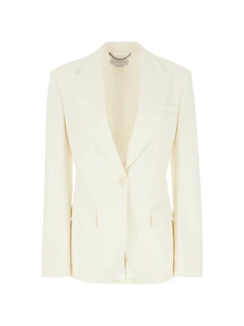 Stella McCartney pocket blazer jacket Neutrals 6501373HU707