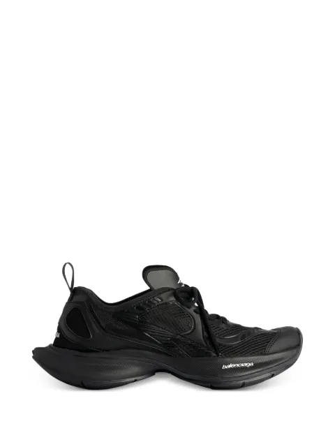 Balenciaga Circuit platform lace-up sneakers Black 793945WLFGY023
