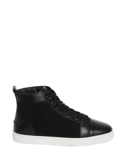 Christian Louboutin lace-up fastening sneakers Black 1260281BK01