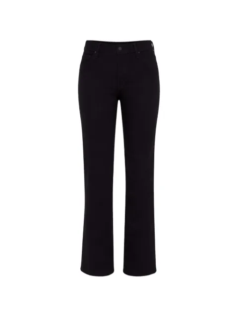 MOTHER button-fastening jeans Black P00051611NGN