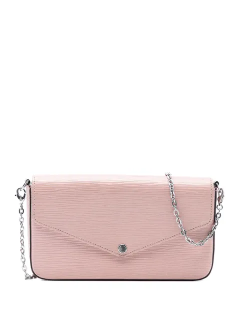 Louis Vuitton Pre-Owned 2017 Epi Pochette Felicie crossbody bag Pink XI40A8NUY27BED83
