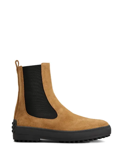 Tod's Gommino chelsea boots Brown XXW84L0JS50RE0