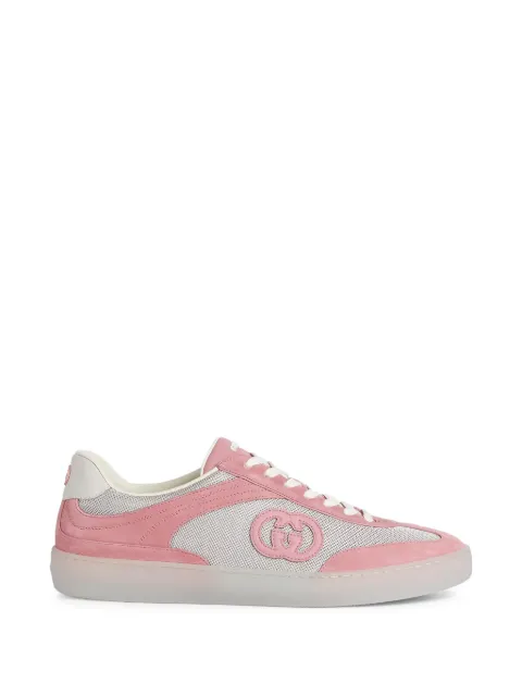 Gucci G75 lace-up sneakers Pink 791742AAECN
