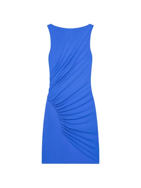 Givenchy draped mini dress Blue BW221K30XH545
