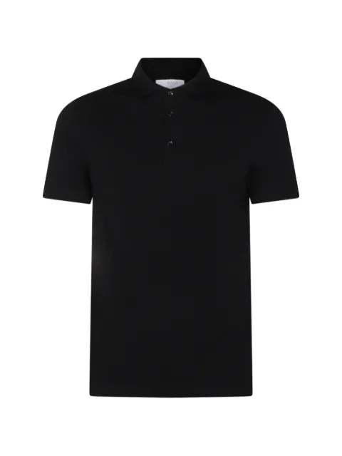 Malo buttoned polo shirt Black UXA386F8Z17E516