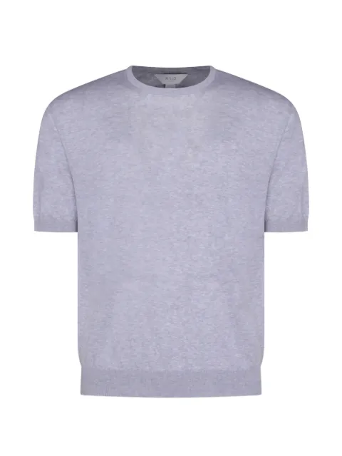 Malo short-sleeve T-shirt Grey UXA406F3Z31
