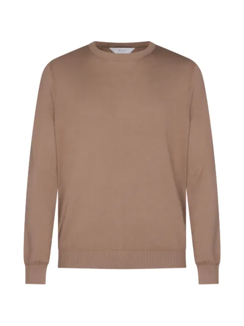 Malo crew-neck sweater Brown UXA388F3L27