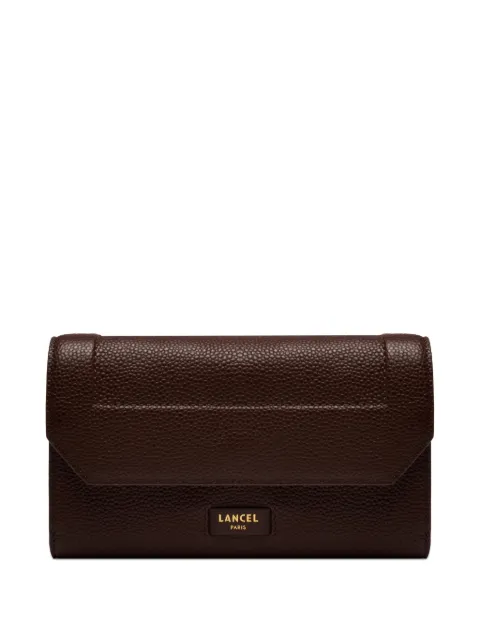 Lancel Ninon chain wallet mini bag Brown A111223QTU
