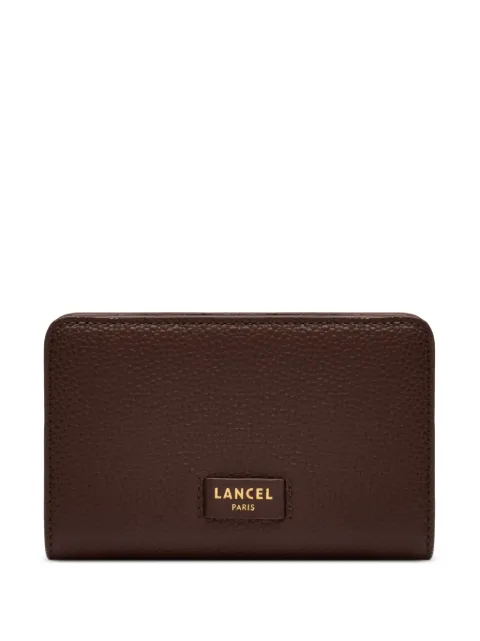 Lancel Ninon rectangular-zip leather wallet Brown A111233QTU