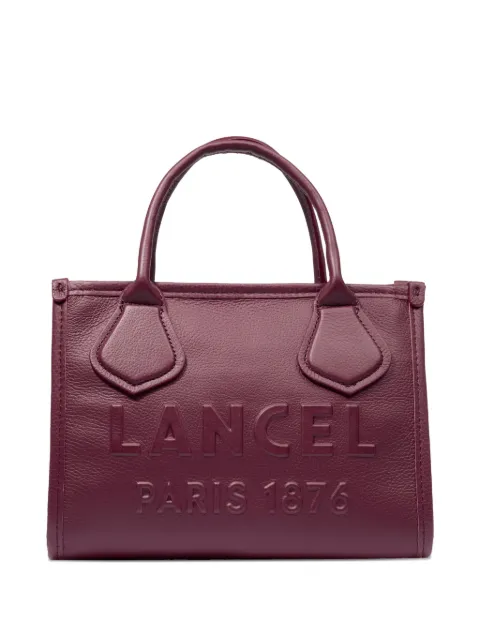 Lancel Jour logo tote bag Purple A1299526TU
