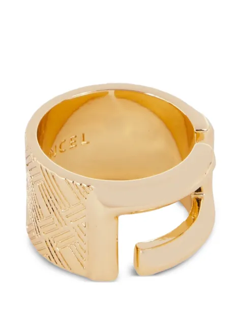 Lancel scarf attach ring Gold A14142V8TU