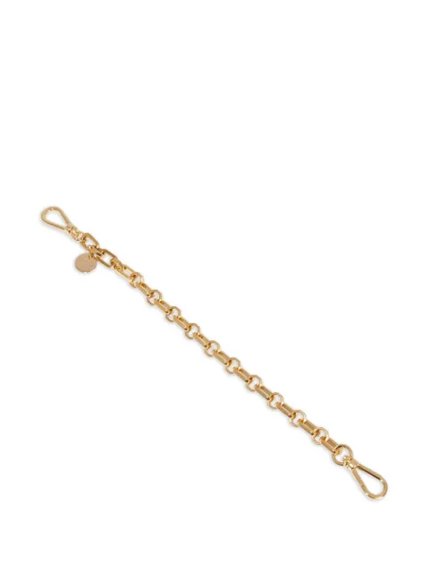 Lancel removable chain strap Gold A1329152TU