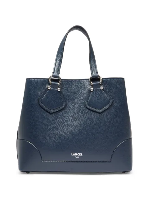 Lancel Neo Izy leather tote bag Blue A121334DTU