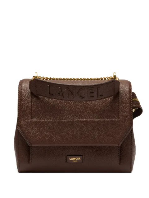 Lancel Ninon leather tote bag Brown A092223QTU