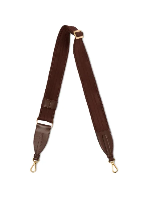 Lancel adjustable bag strap Brown A139783QTU