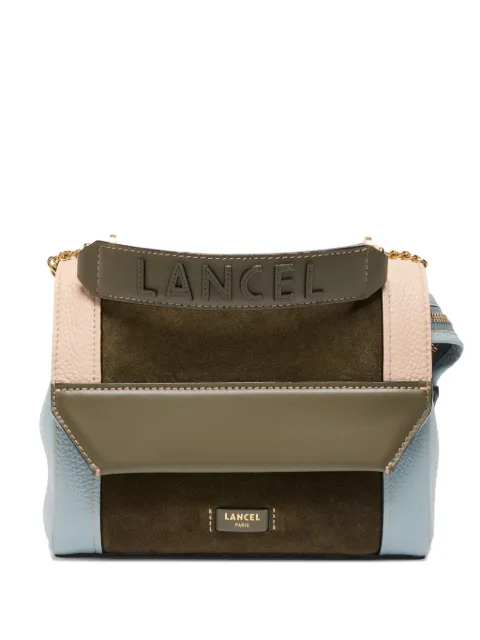 Lancel Ninon colour-block cross body bag Green A13370AHTU