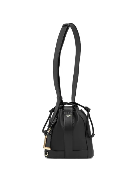 Lancel Elles leather bucket bag Black A1397910TU
