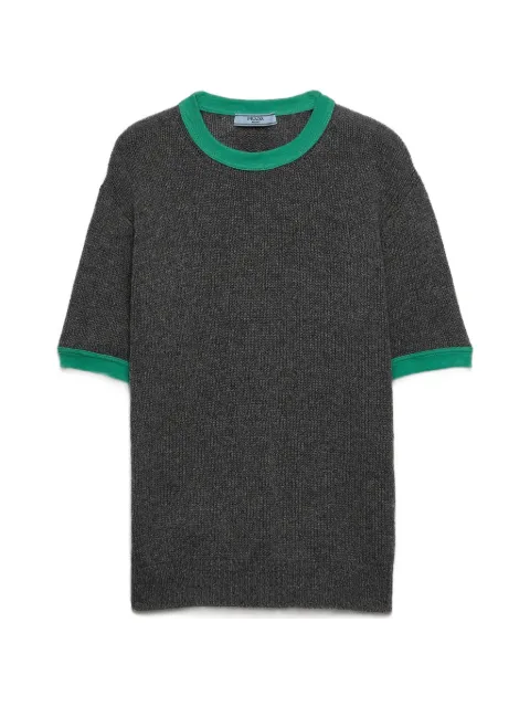 Prada cashmere crew-neck sweater Grey P24Z2HSOOO18W4