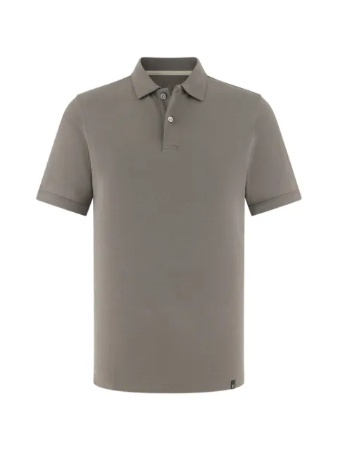 Boggi Milano piqué polo shirt Grey BO26P057008