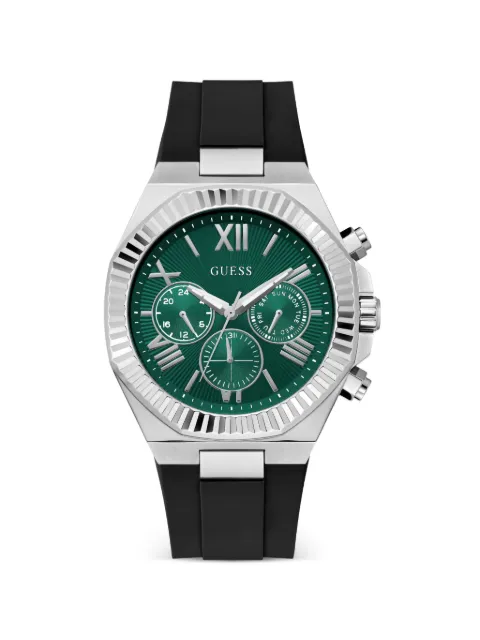 GUESS USA Equity 44mm watch Green GW1011G1