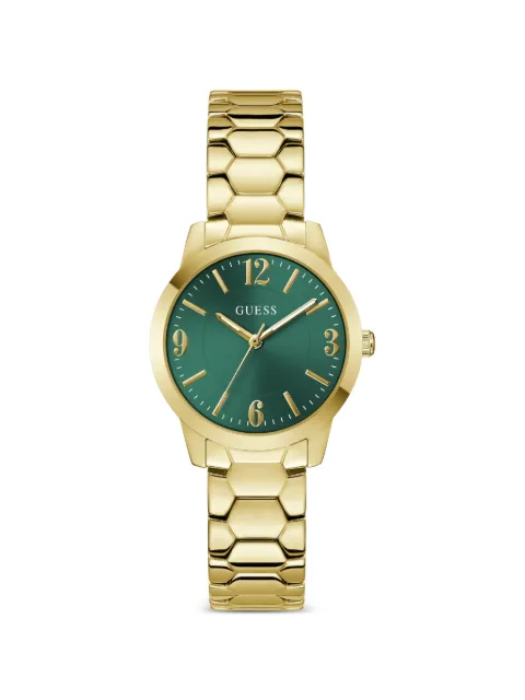 GUESS USA Winni 34mm watch Green GW1028L2