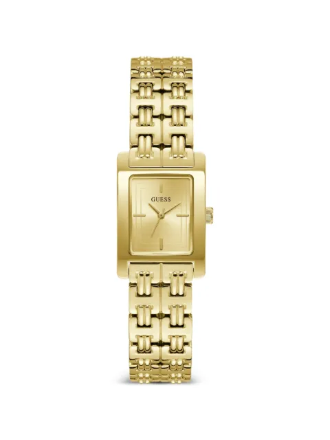 GUESS USA champagne-tone dial 23mm watch Gold GW1026L2