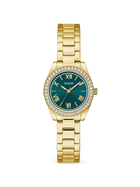 GUESS USA Mini Luna 30mm watch Green GW0841L9