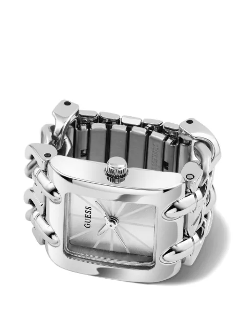 GUESS USA 18mm ring watch Silver GW1079L1