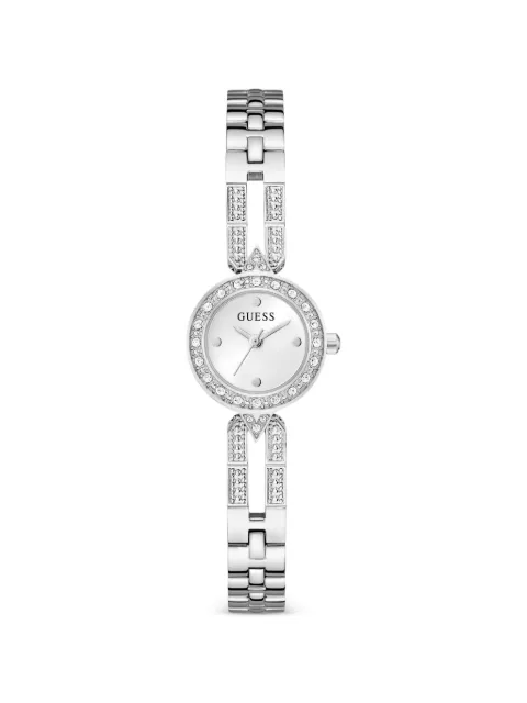 GUESS USA Cassidy 23mm watch Silver GW1016L1