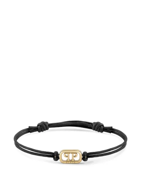 Philipp Plein logo-plaque bracelet Gold PJ1AA31BU