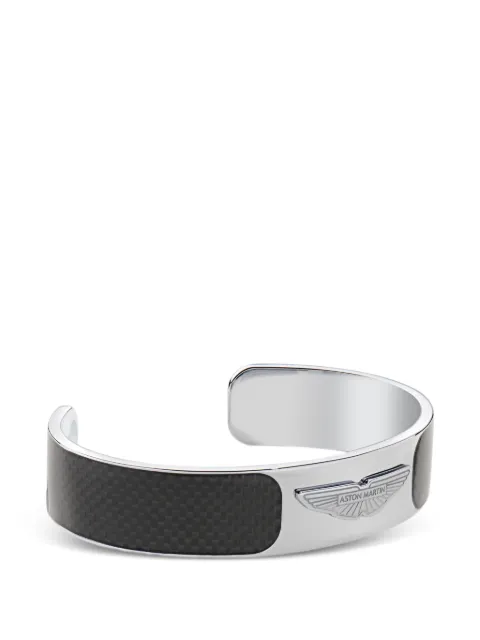 Aston Martin Watches logo-detail bracelet Silver MJRTF5BL0