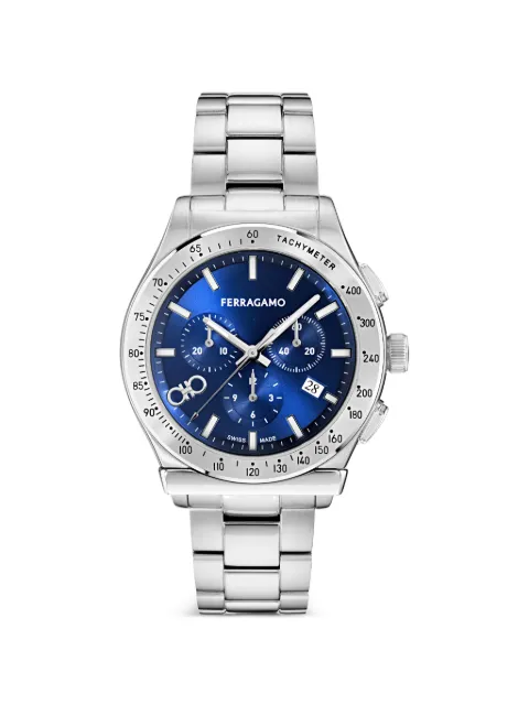 Ferragamo 1927 Chrono 42mm watch Blue SFKZ00926